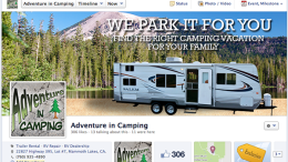 Adventure in Camping Facebook