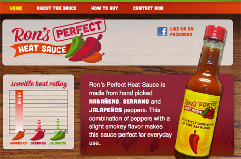 Ron’s Perfect Heat Sauce