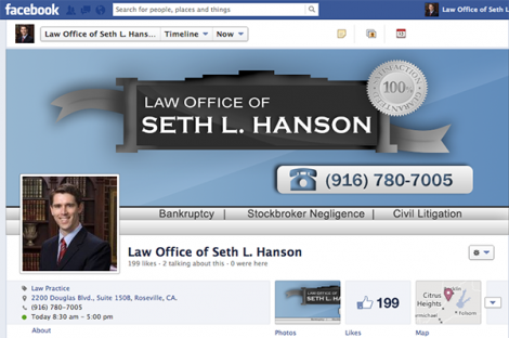 Law Office of Seth L. Hanson Facebook